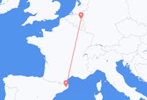 Flüge von Maastricht, die Niederlande nach Girona, Spanien