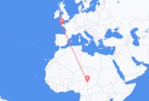 Flights from N Djamena to Brest