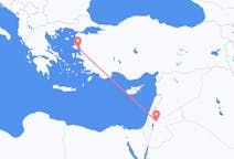 Flyreiser fra Amman, til Mytilene