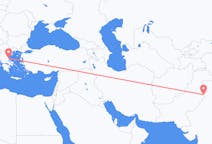 出发地 巴基斯坦拉合爾目的地 希腊沃洛斯的航班