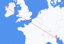 Flights from Knock, County Mayo, Ireland to Venice, Italy