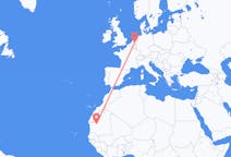 Flyg från Atar, Mauretanien till Eindhoven, Nederländerna