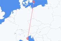 Flights from Forli, Italy to Bornholm, Denmark
