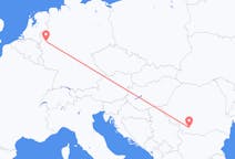 Flyrejser fra Craiova, Rumænien til Düsseldorf, Tyskland