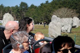 Visit of Carnac and its Menhirs by Car Cabriolet