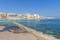 Photo of Seaside cliffs, colourful houses and streets of Qawra town in St. Paul's Bay area in the Northern Region, Malta.
