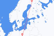 Flights from Wroclaw to Rovaniemi