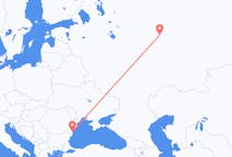Flights from Kirov, Russia to Constanța, Romania
