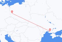 Fly fra Kherson til Zielona Góra