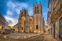 Flights from the city of Montpellier, France to Europe