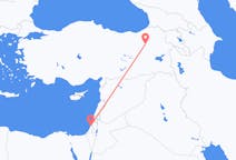 Flyreiser fra Tel Aviv, til Erzurum