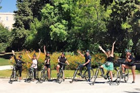 Athens Bike Tour on Electric or Regular Bike