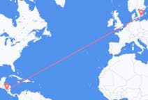 Flyrejser fra Managua, Nicaragua til Karlskrona, Sverige