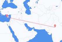 Flyrejser fra Jaipur til Pafos