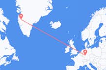 Flights from Kangerlussuaq to Frankfurt