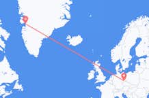 Flyrejser fra Dresden, Tyskland til Ilulissat, Grønland