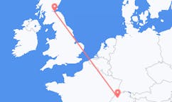 Flights from Bern, Switzerland to Edinburgh, the United Kingdom