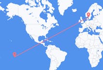 Flights from Mataiva, French Polynesia to Gothenburg, Sweden