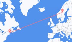 Flüge von Portland, die Vereinigten Staaten nach Östersund, Schweden
