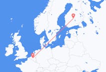 Flights from Brussels to Jyvaskyla