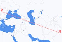 Flyg från Chandigarh, Indien till Sibiu, Rumänien