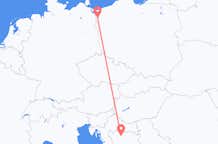 Flug frá Szczecin til Banja Luka