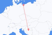 Flights from Szczecin in Poland to Banja Luka in Bosnia & Herzegovina