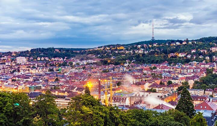Private Guided Walking Tour in Stuttgart