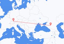 Flights from Stavropol, Russia to Friedrichshafen, Germany