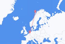 Flights from Stokmarknes, Norway to Eindhoven, the Netherlands