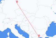 Flüge von Berlin, in die Präfektur Kavala