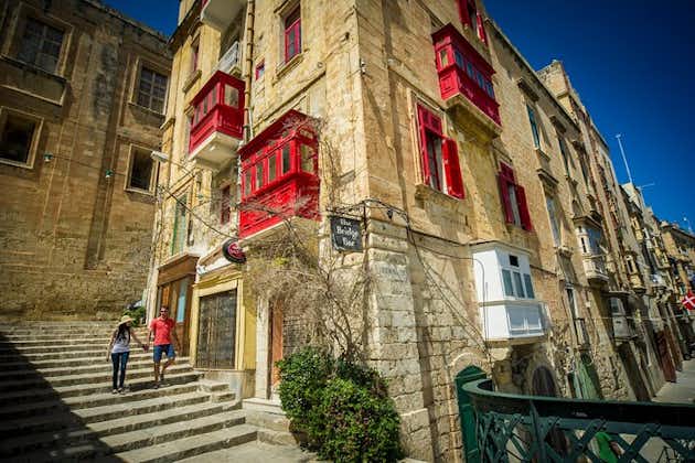 Passeio a pé pela cidade de Valletta