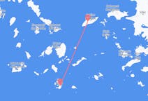 Flights from Icaria, Greece to Santorini, Greece