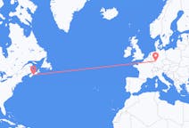 Flyrejser fra Halifax til Frankfurt