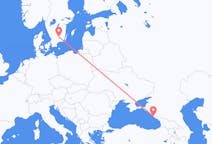 Flights from Sochi, Russia to Växjö, Sweden