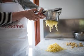 Private cooking class at a local's home with lunch or dinner in Turin