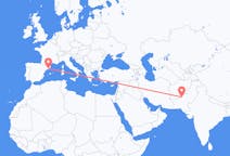 Рейсы из Кветта, Пакистан в Барселона, Испания