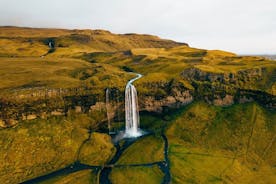 South Coast Fire and Ice Tour: Waterfalls, Glaciers & Lava Show