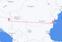 Flyreiser fra Tuzla, Bosnia-Hercegovina til Constanța, Romania