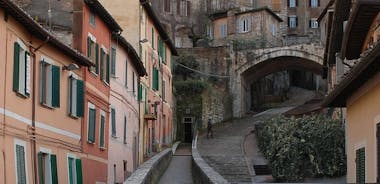 Perugia och Assisi Full Day Tour från Perugia
