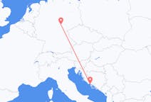 Flyreiser fra Split, Kroatia til Erfurt, Tyskland