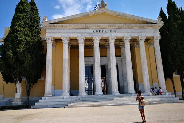 Recorrido por lo más destacado de Atenas para quienes visitan por primera vez