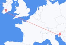 Flyg från Rijeka, Kroatien till Kork, Irland