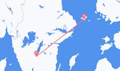 Flights from Mariehamn, Åland Islands to Jönköping, Sweden
