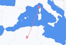 Vluchten van Ghardaïa naar Calvi, Haute-Corse