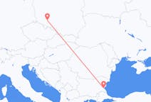 Flights from Burgas in Bulgaria to Wrocław in Poland