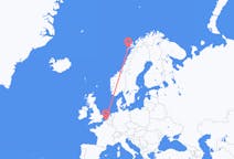 Flights from Leknes, Norway to Ostend, Belgium