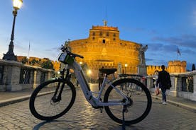 罗马之夜私人电动自行车之旅