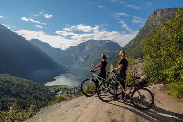 Sky to Fjord Geiranger Downhill Bike Adventure