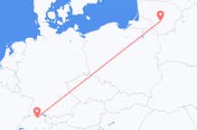 Flyrejser fra Zürich til Kaunas